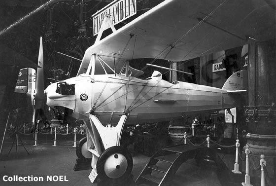 Morane-Saulnier MS-149