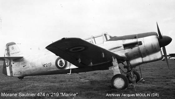 Morane-Saulnier MS-474