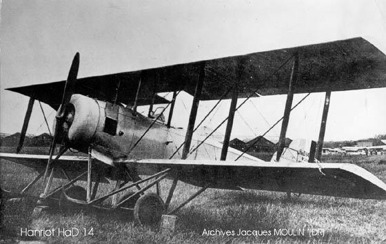 Hanriot HD-14