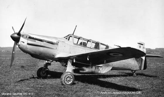 Morane-Saulnier MS-475 'Vanneau'