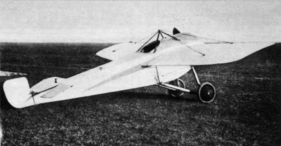 Ponnier D-III