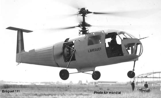 Breguet G-111 'Gyroplane'