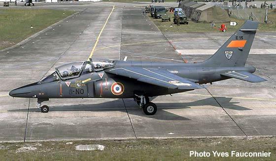 Dassault-Breguet/Dornier 'Alpha Jet' E