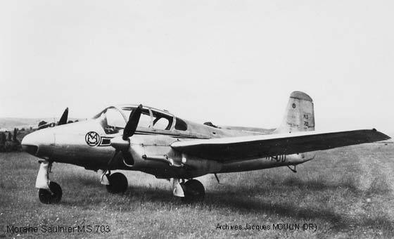 Morane-Saulnier MS-703 'Ptrel'