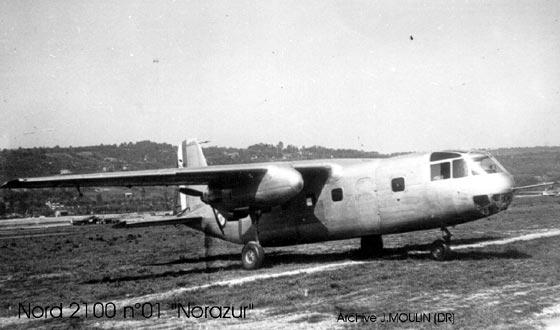 S.N.C.A.N. Nord 2100 'Norazur'