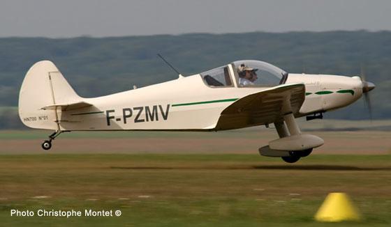 Nicollier HN-700 'Menestrel' II