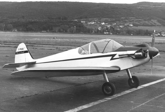 Nicollier HN-433 'Menestrel'