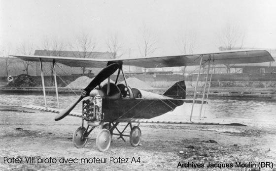 Potez VIII