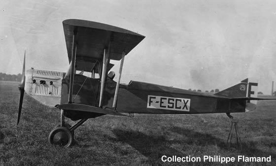 Morane-Saulnier MoS-43