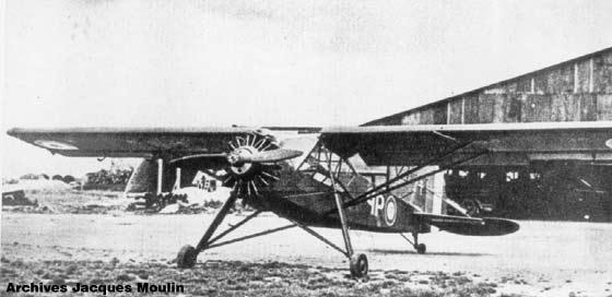 Morane-Saulnier MS-502