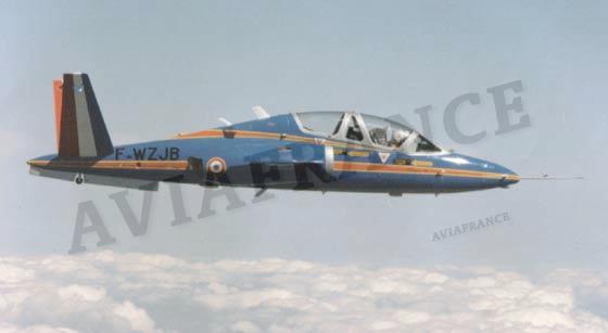 Aérospatiale 'Fouga' 90