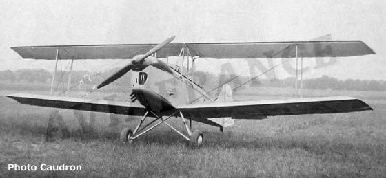 Caudron C.272/4 'Luciole'