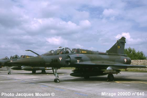 Dassault 'Mirage' 2000D