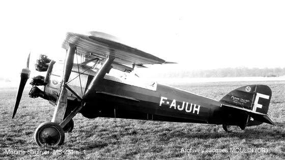 Morane-Saulnier MS-231