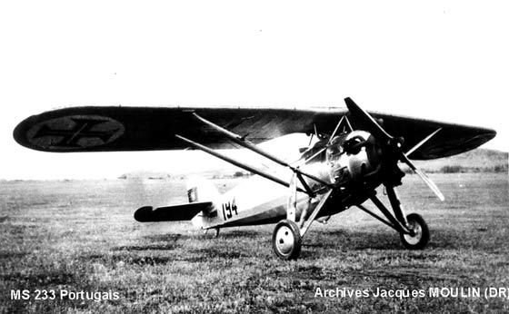 Morane-Saulnier MS-233