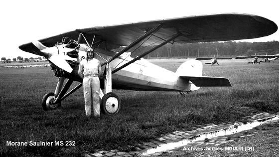 Morane-Saulnier MS-232