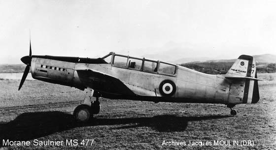 Morane-Saulnier MS-477 'Vanneau'