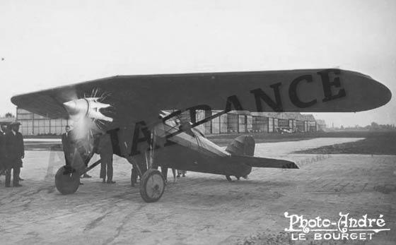 Morane-Saulnier MS-130 Coupe Michelin