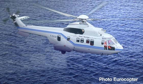 Eurocopter EC-225 'Super Puma' Mk III