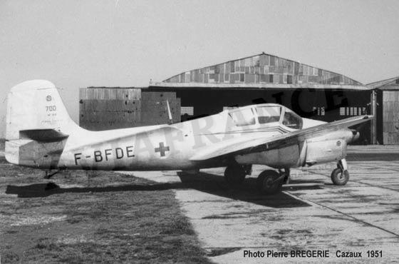 Morane-Saulnier MS-700 N°2