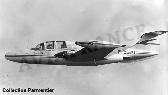 Morane-Saulnier MS-760 'Paris' I