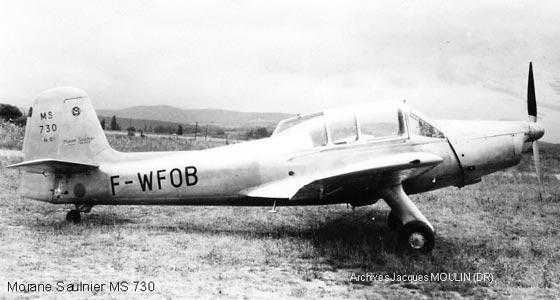 Morane-Saulnier MS-730