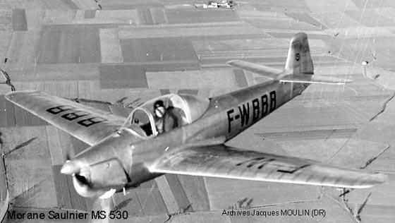 Morane-Saulnier MS-560